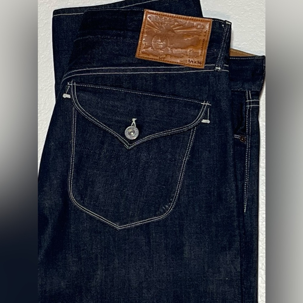 RISING SUN & CO. SELVEDGE DENIM JEANS